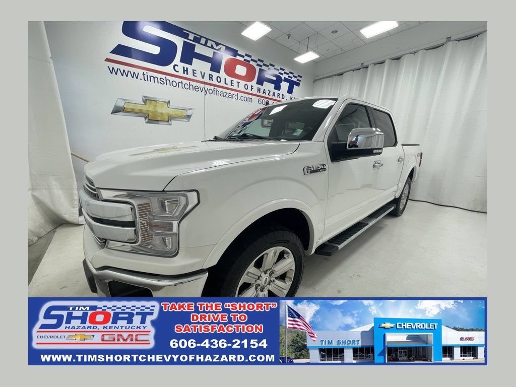 Used 2020 Ford F150 Lariat w/ Equipment Group 502A Luxury