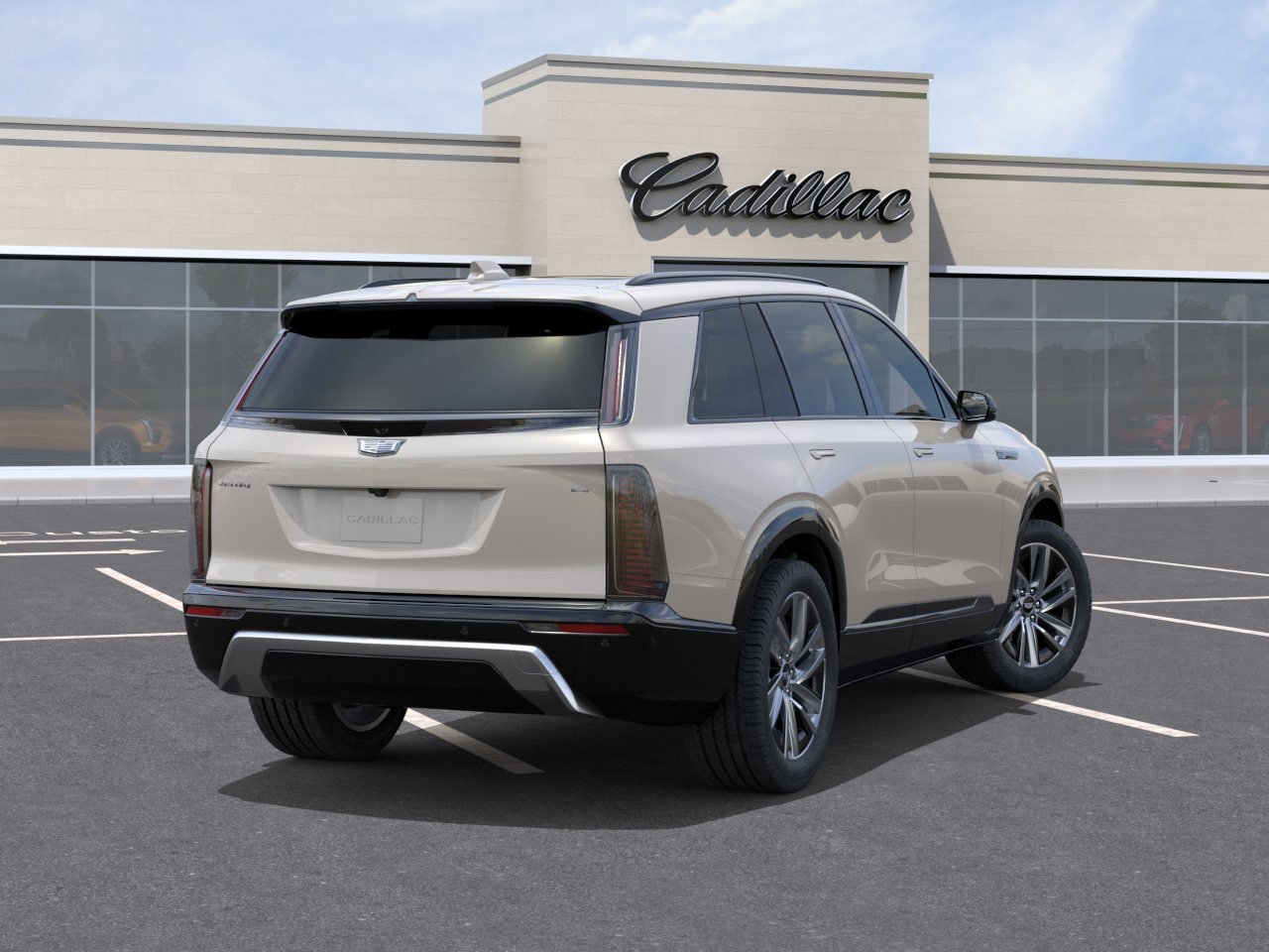 New 2027 Cadillac Vistiq Luxury w/ LPO, Floor Liner Package AWD/4WD image 4