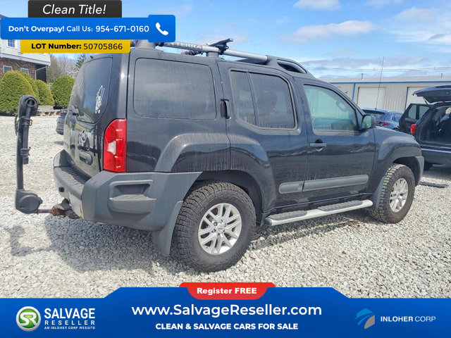 Used 2015 Nissan Xterra S AWD/4WD image 4