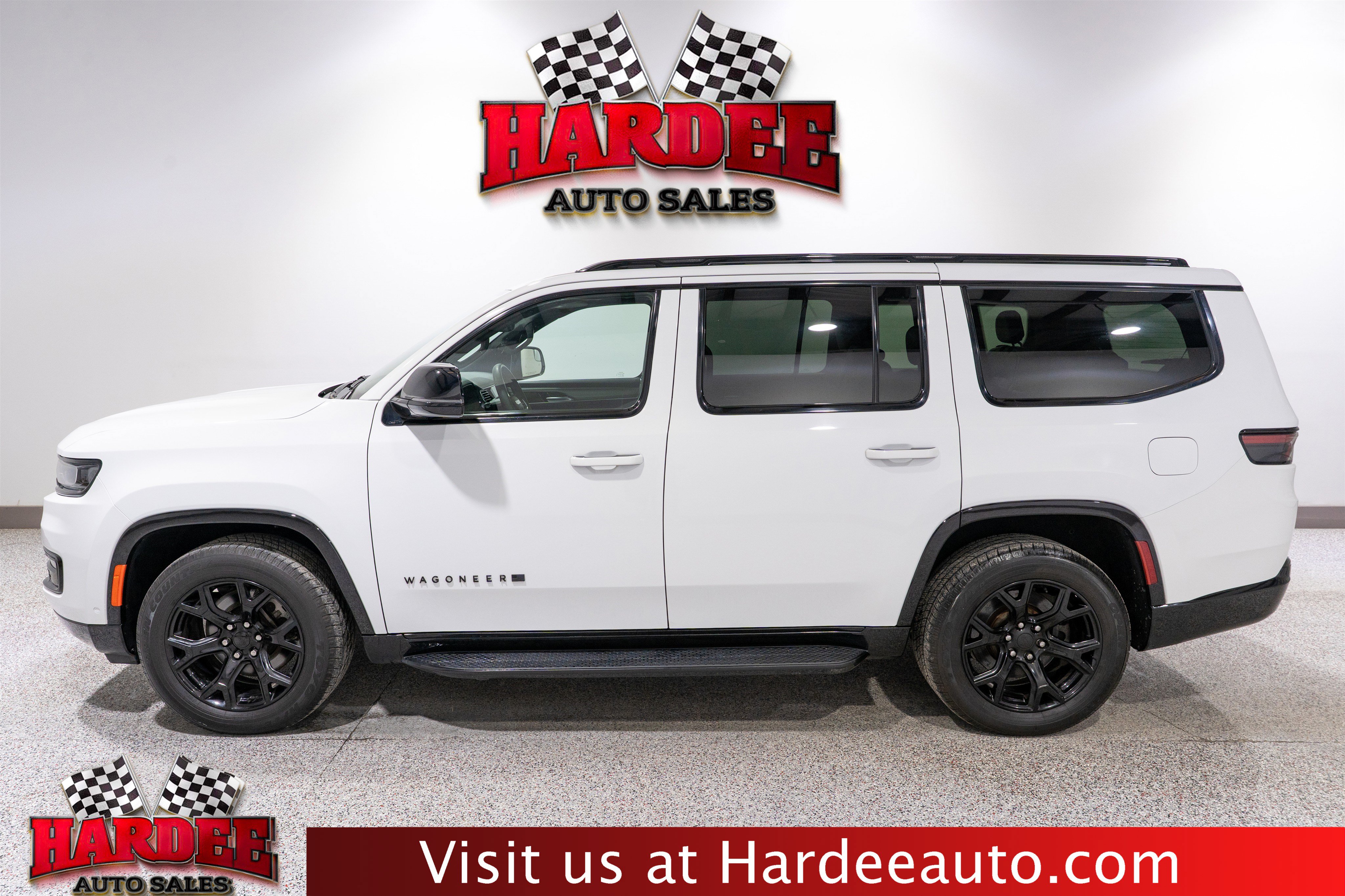 Used 2024 Jeep Wagoneer Series II AWD/4WD image 1