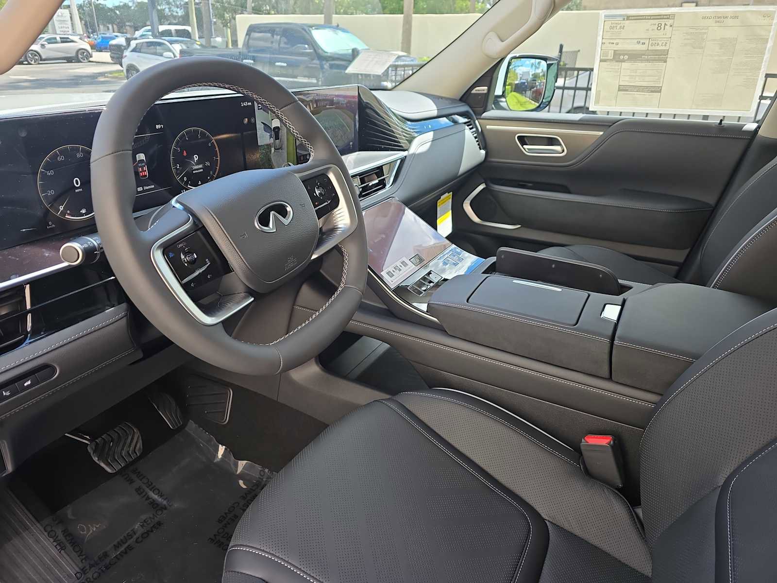 New 2026 INFINITI QX80 Luxe image 15