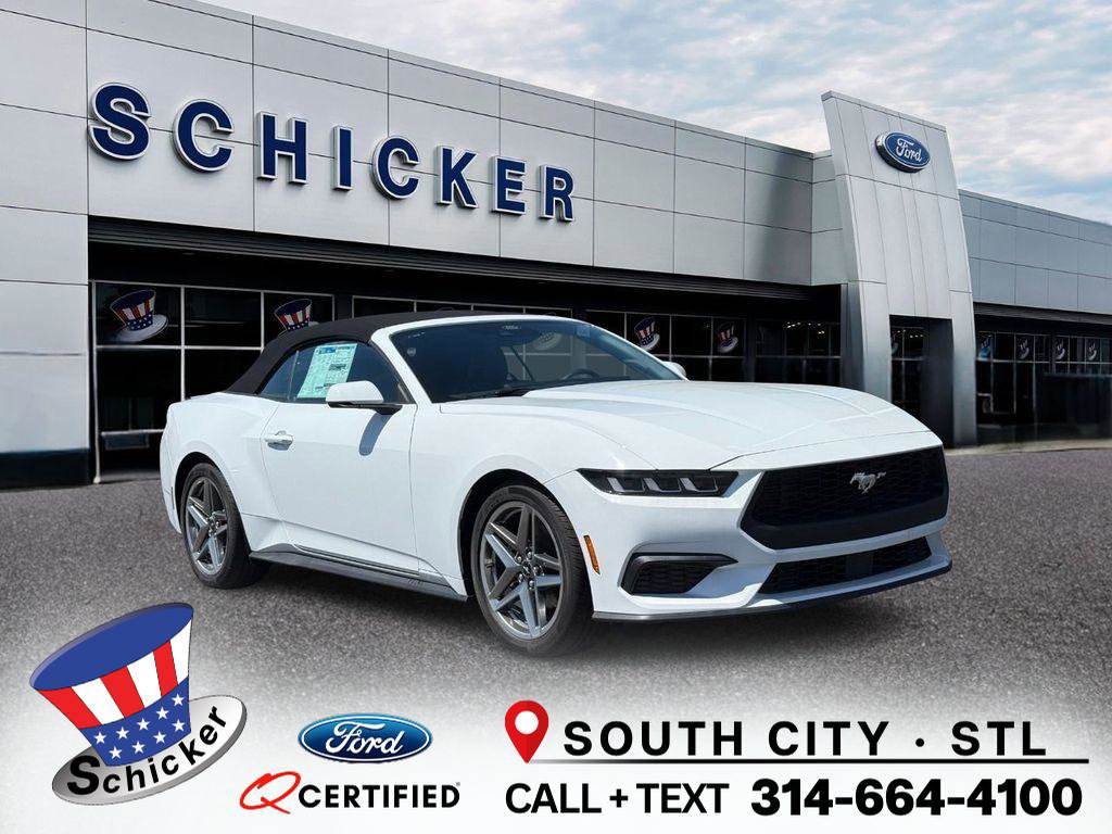 New 2025 Ford Mustang Premium image 1