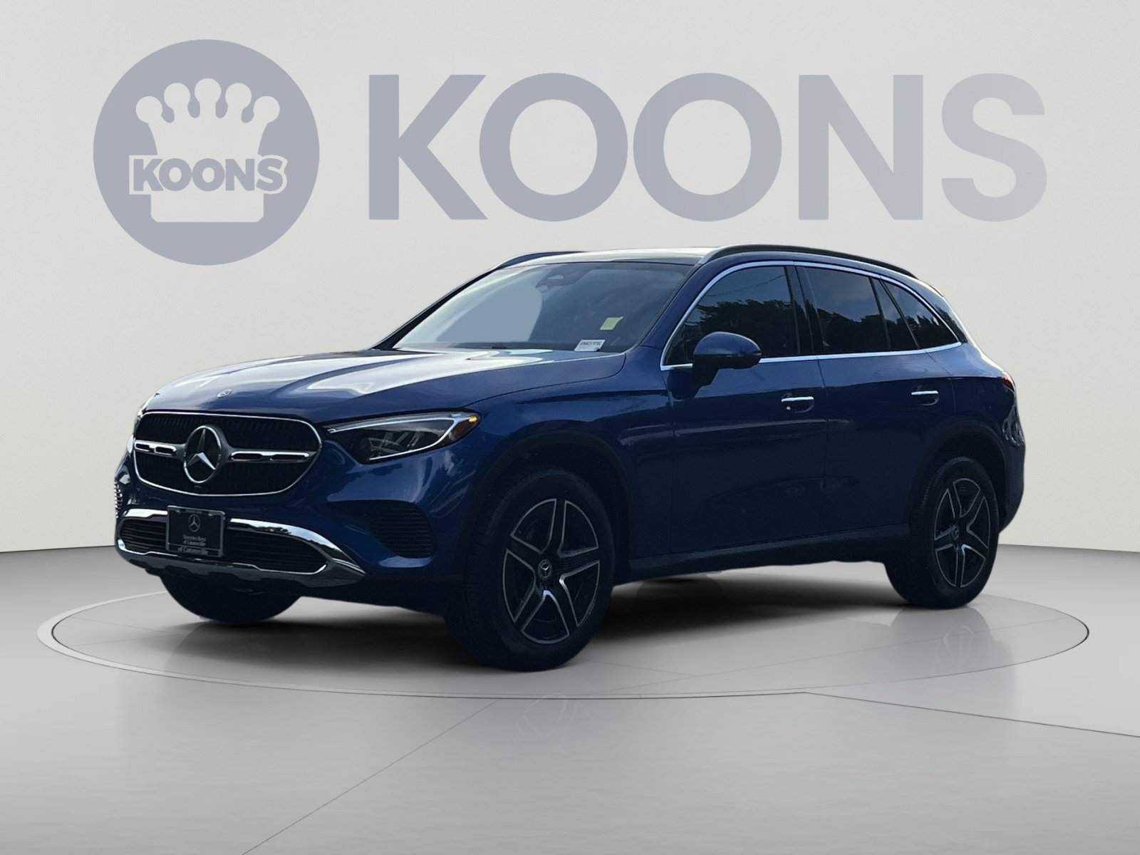 Certified 2026 Mercedes-Benz GLC 300 4MATIC image 1