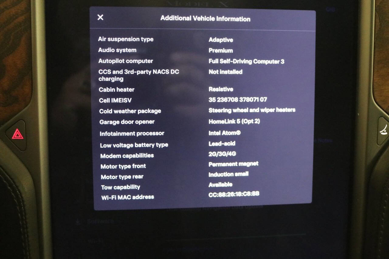 Used 2020 Tesla Model X image 51