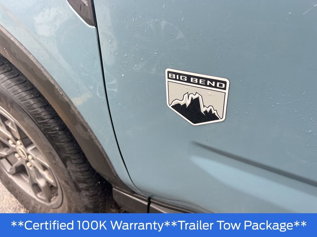 Used 2022 Ford Bronco Sport Big Bend w/ Convenience Package image 16