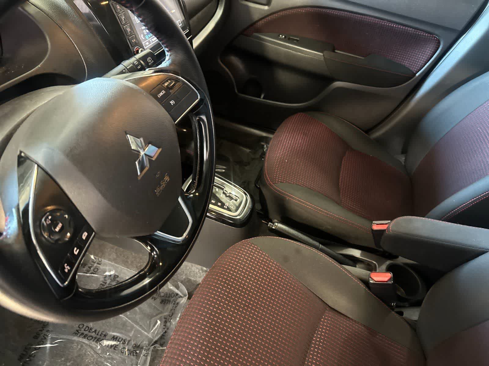 Used 2024 Mitsubishi Mirage Black Edition FWD image 12