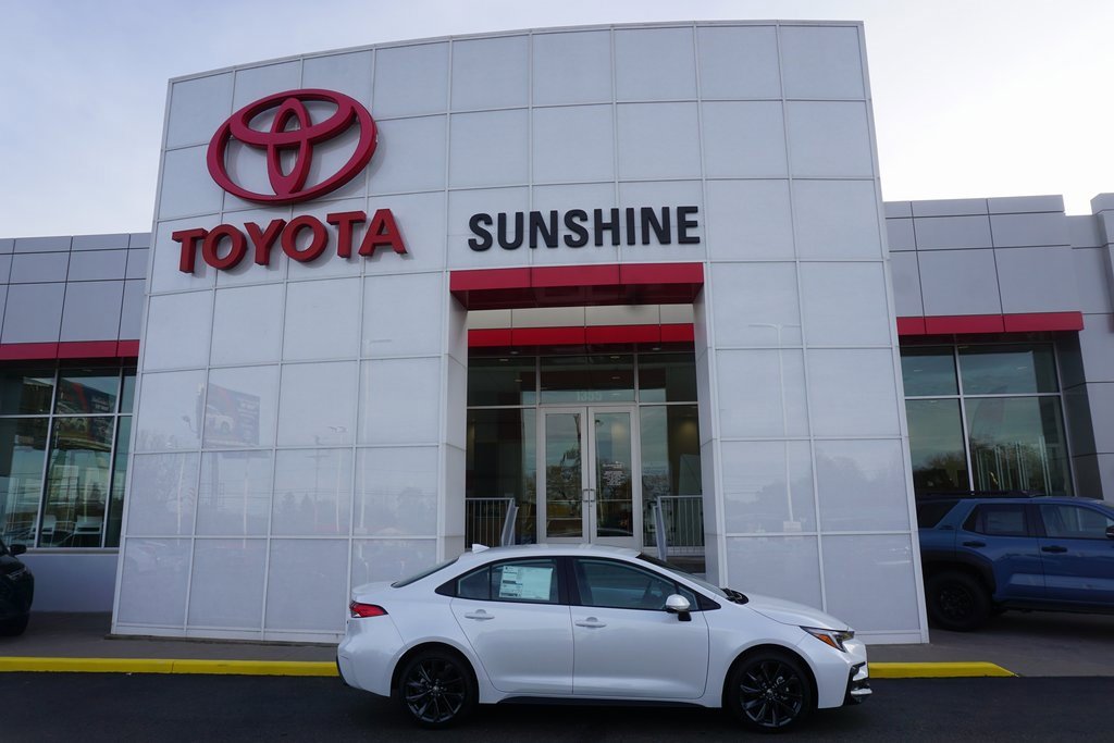 New 2026 Toyota Corolla SE image 1