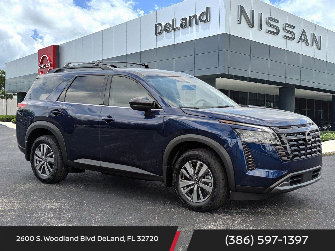 New 2026 Nissan Pathfinder SL