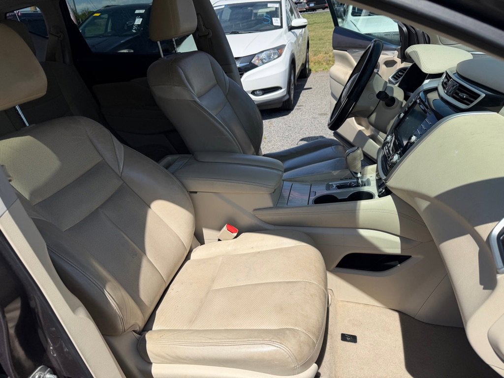 Used 2015 Nissan Murano SL w/ Cargo Package w/Cover AWD/4WD image 15