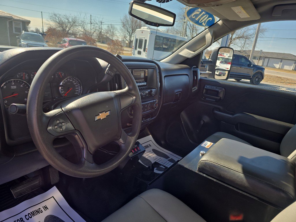 Used 2015 Chevrolet Silverado 3500 W/T image 17