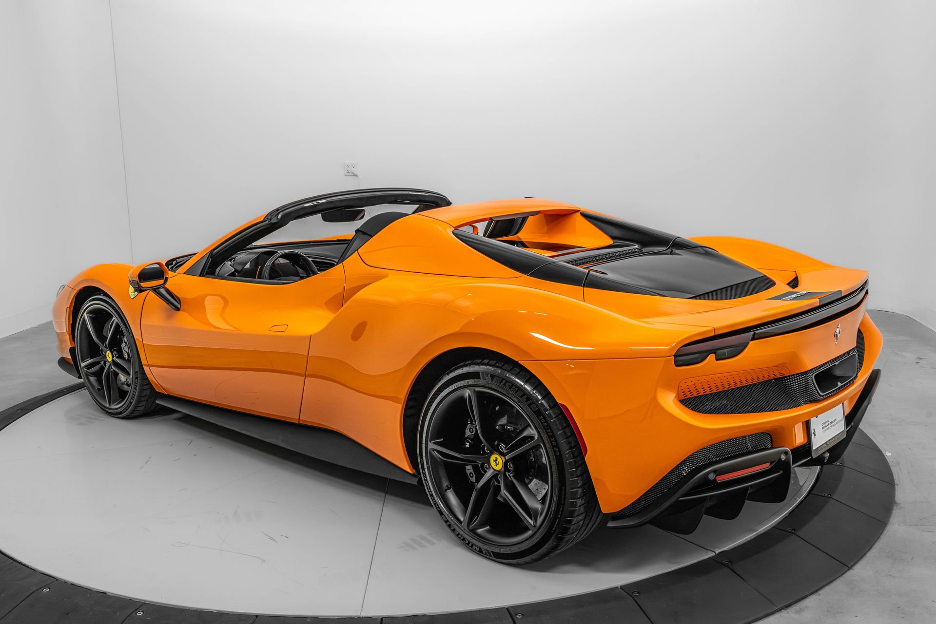 Certified 2024 Ferrari 296 GTS RWD image 14