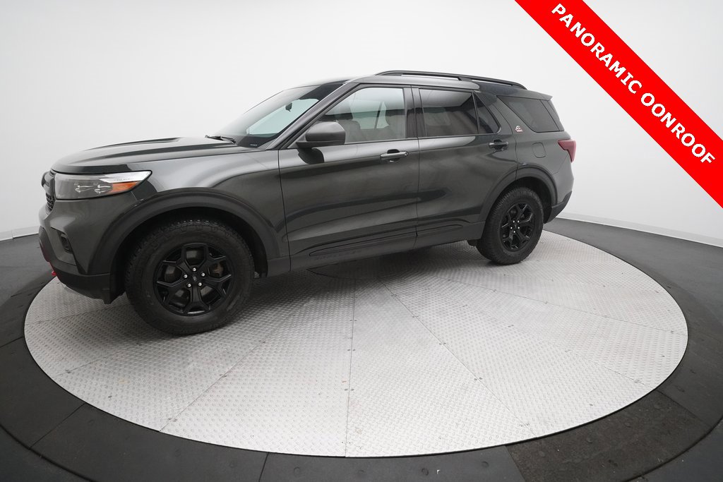 Used 2023 Ford Explorer Timberline image 1