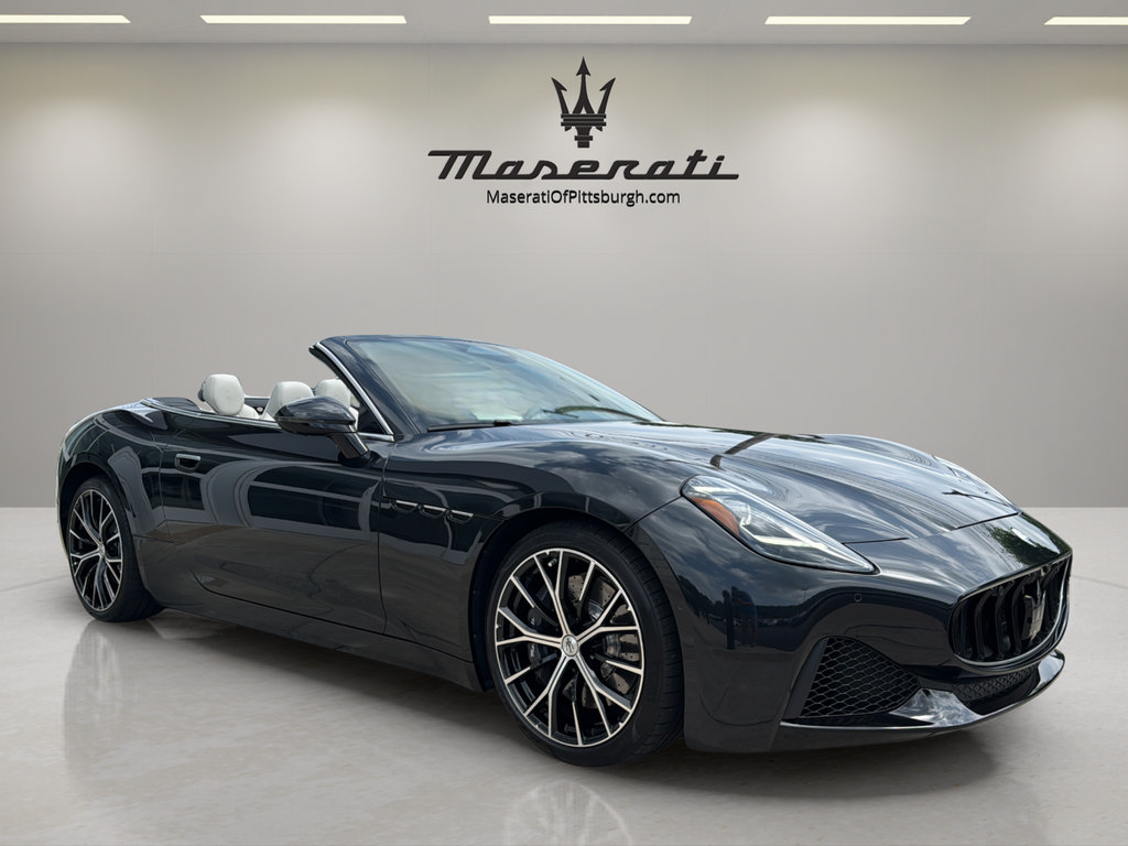 New 2026 Maserati GranCabrio Modena AWD/4WD image 3