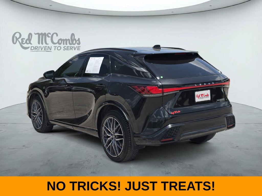 Used 2024 Lexus RX 500h F Sport w/ Convenience Package AWD/4WD image 3