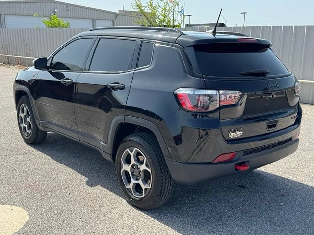 Used 2022 Jeep Compass Trailhawk w/ Sun and Sound Group AWD/4WD image 4
