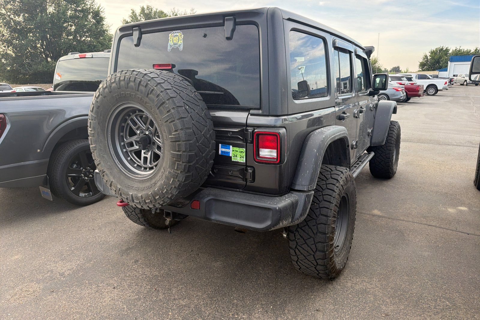 Used 2018 Jeep Wrangler Unlimited Rubicon AWD/4WD image 7