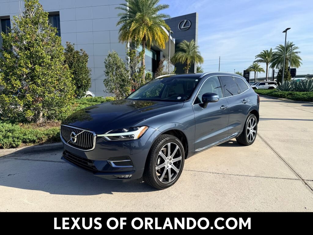 Used 2020 Volvo XC60 T5 Inscription w/ Protection Package Premier image 1