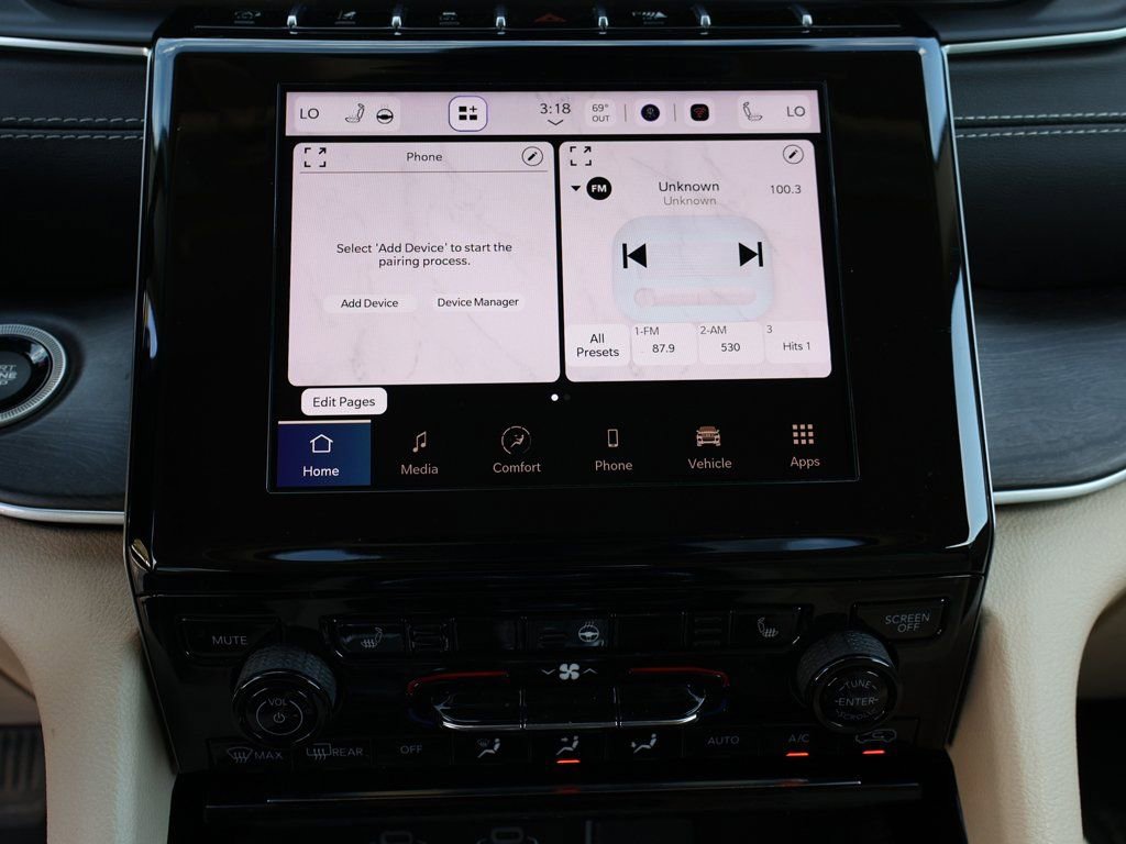 Used 2022 Jeep Grand Cherokee Limited w/ Trailer Tow Prep Group (B) image 53