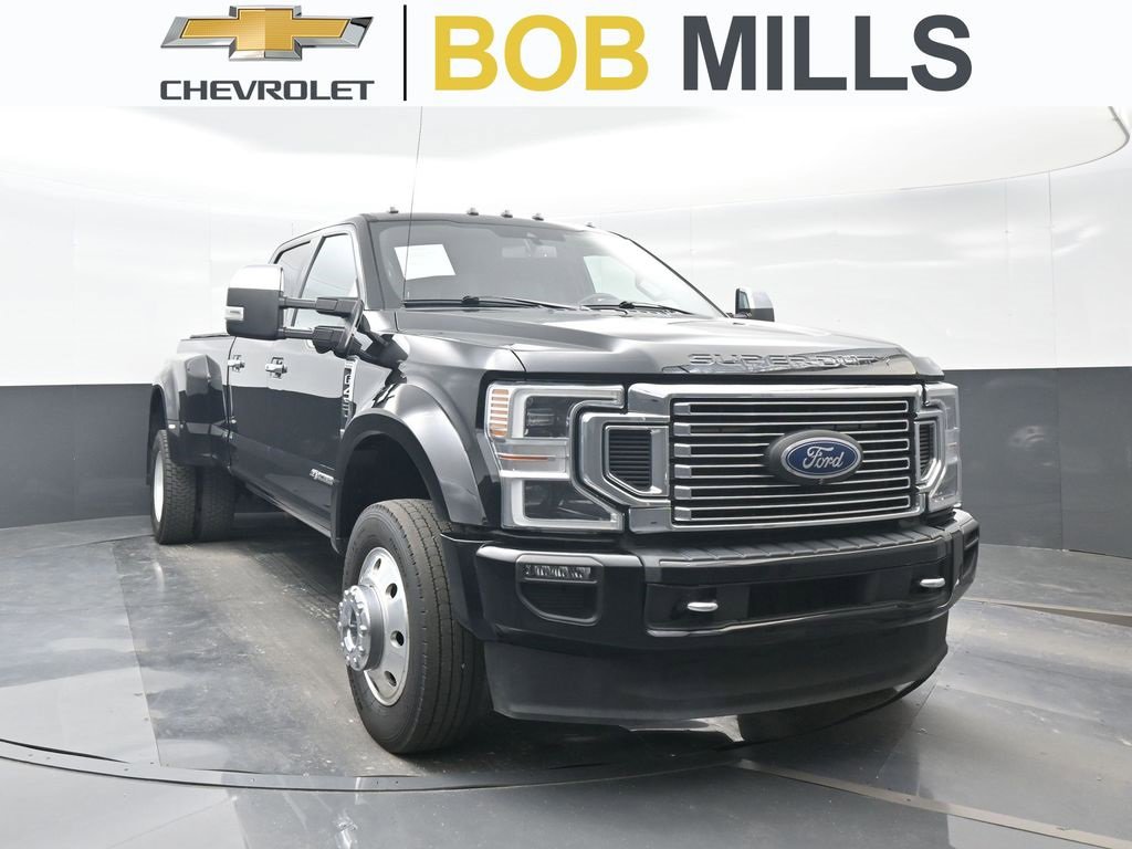 Used 2021 Ford F450 Platinum
