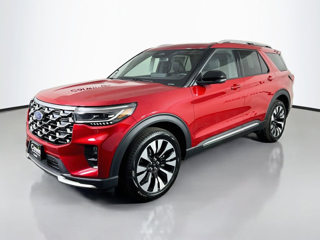 New 2026 Ford Explorer Platinum w/ LUX Leather Package AWD/4WD image 5