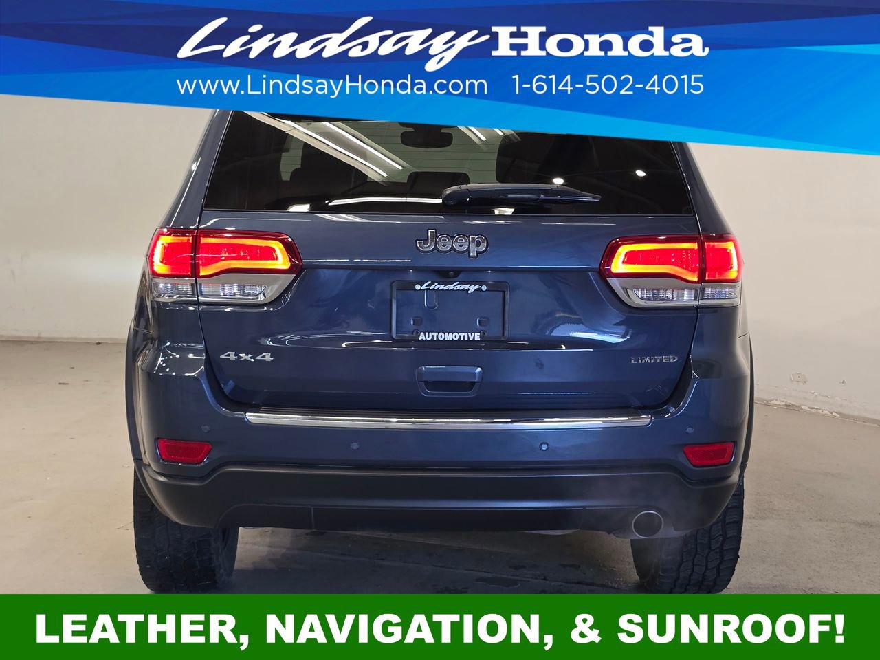 Used 2020 Jeep Grand Cherokee Limited w/ Premium Lighting Group AWD/4WD image 6
