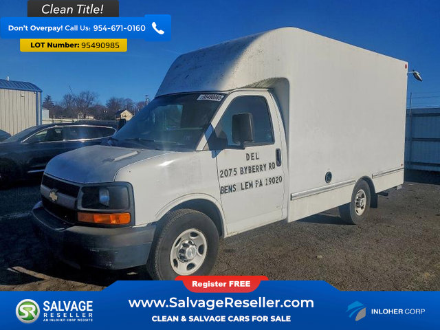 Used 2010 Chevrolet Express 3500