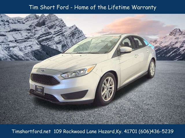 Used 2018 Ford Focus SE w/ Cold Weather Package