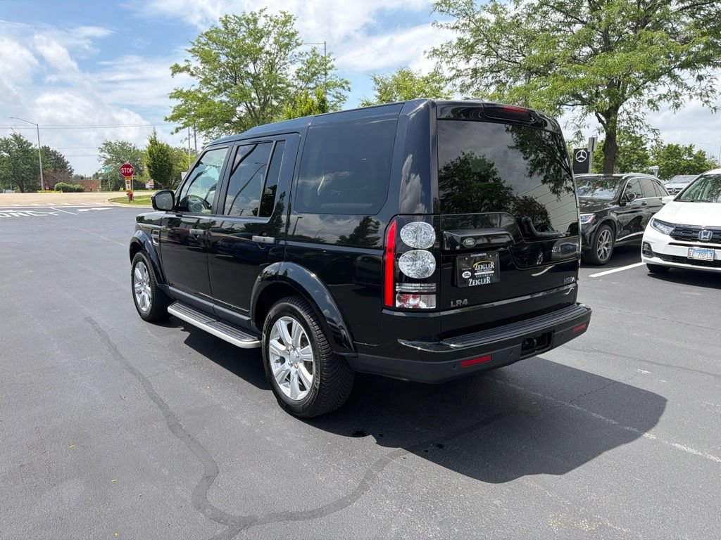 Used 2016 Land Rover LR4 HSE AWD/4WD video 3