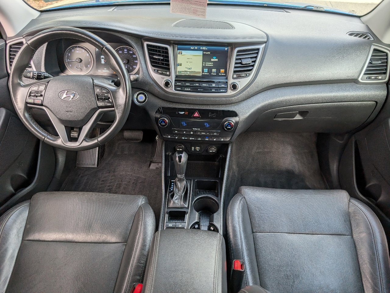 Used 2016 Hyundai Tucson Limited w/ Option Group 03 FWD image 4