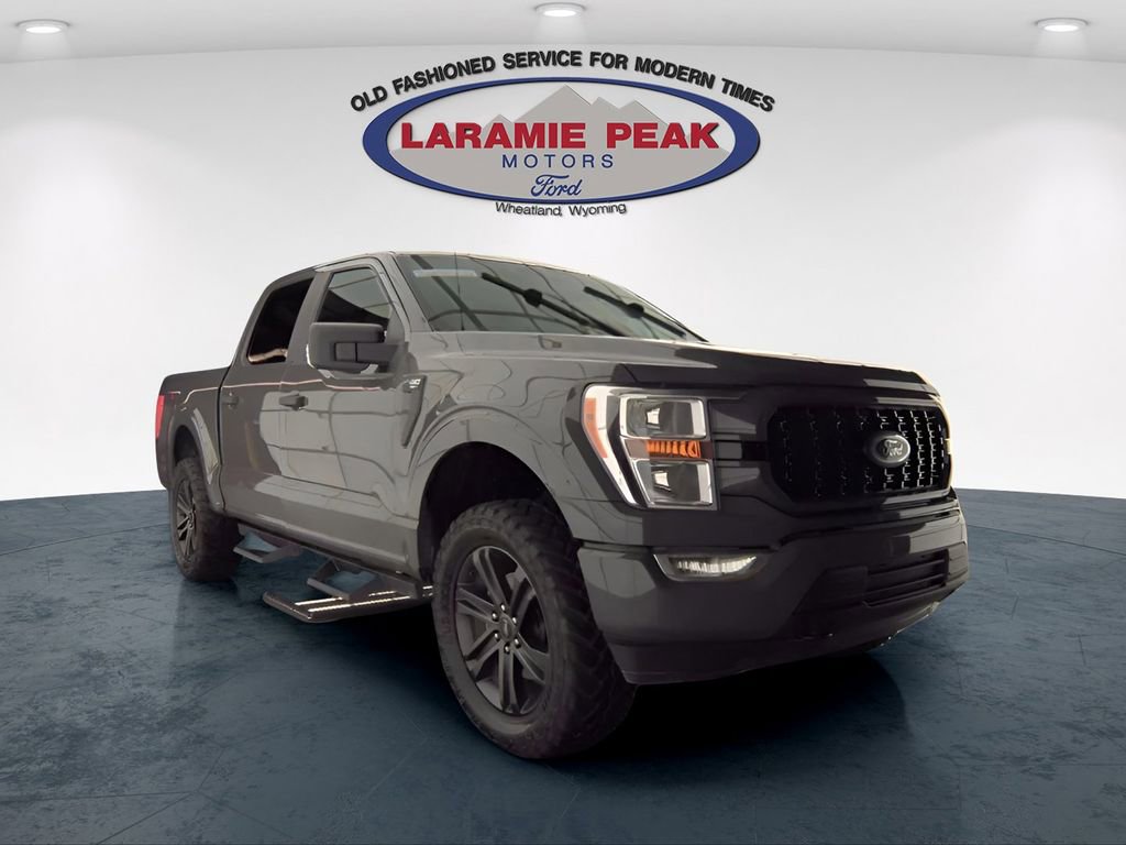 Used 2021 Ford F150 XL w/ STX Appearance Package