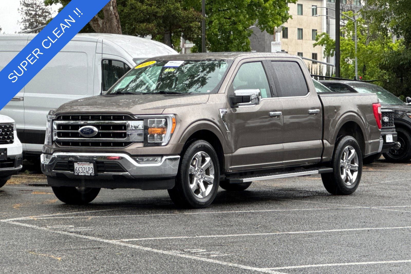 Certified 2022 Ford F150 Lariat RWD image 9