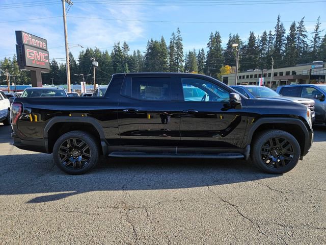 New 2026 GMC Sierra EV Elevation w/ LPO, Elevation Dark Package AWD/4WD image 3
