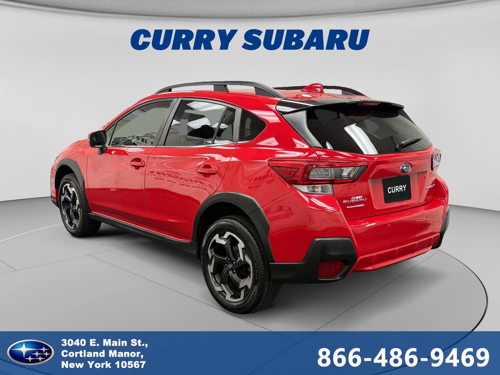 Certified 2022 Subaru Crosstrek 2.5i Limited w/ Moonroof Package 2 AWD/4WD image 3