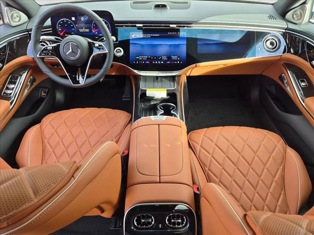 New 2027 Mercedes-Benz S 580 4MATIC Sedan image 13