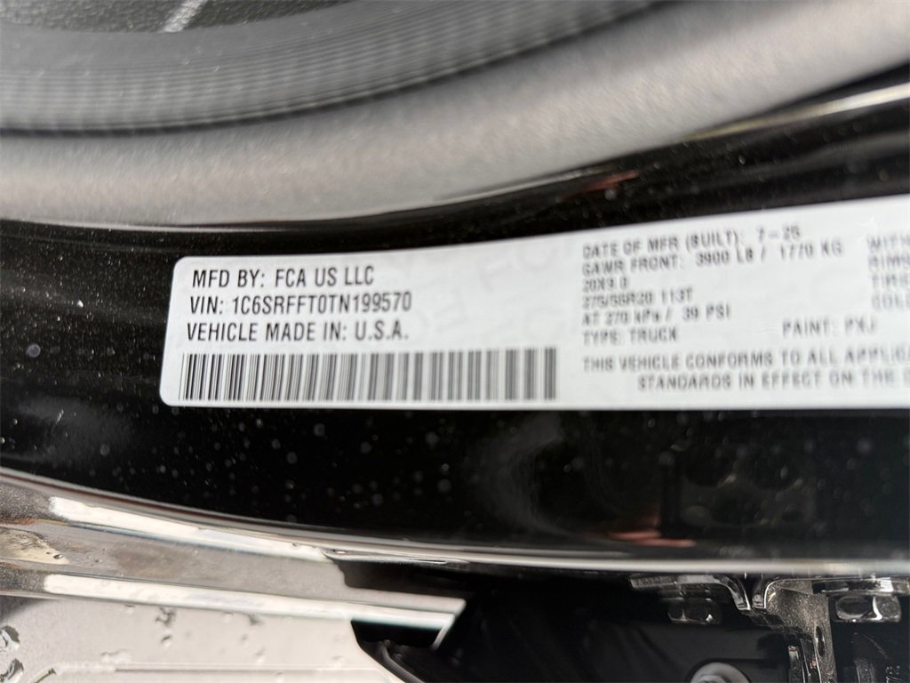New 2026 RAM 1500 4x4 Crew Cab image 31