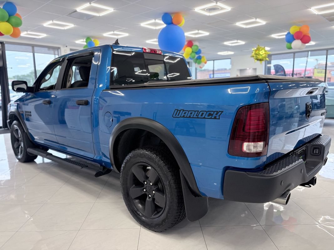 Used 2020 RAM 1500 Warlock AWD/4WD image 10