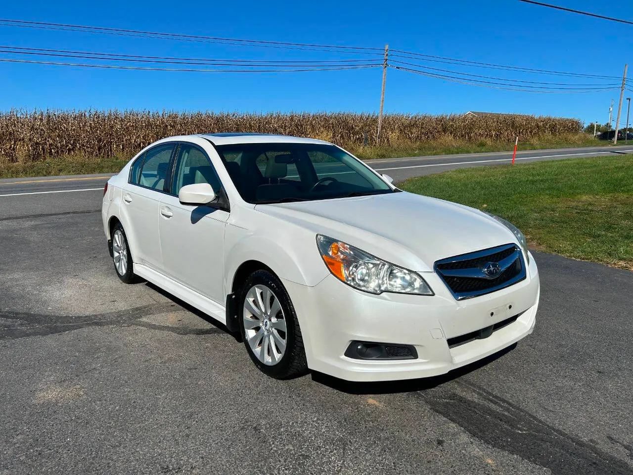 Used 2012 Subaru Legacy 2.5i Limited AWD/4WD image 4