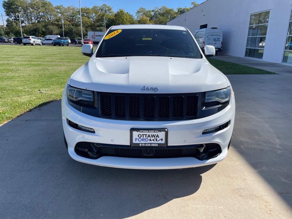 Used 2014 Jeep Grand Cherokee SRT w/ Trailer Tow Group IV AWD/4WD image 3