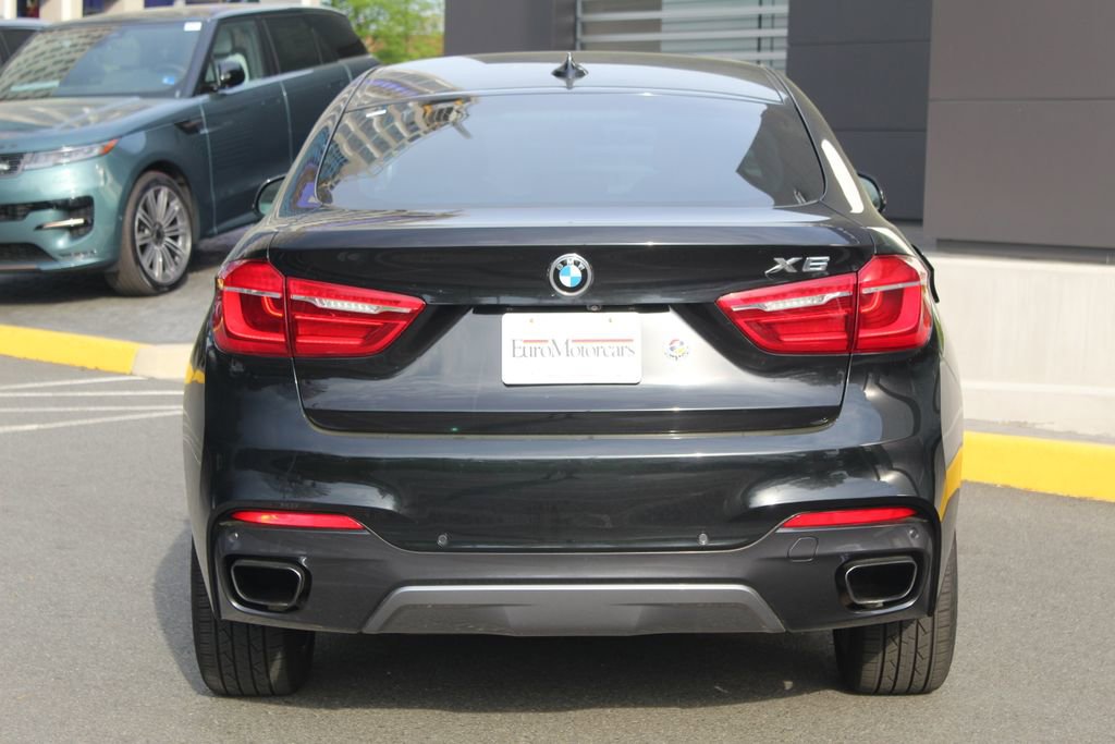 Used 2016 BMW X6 xDrive50i image 7