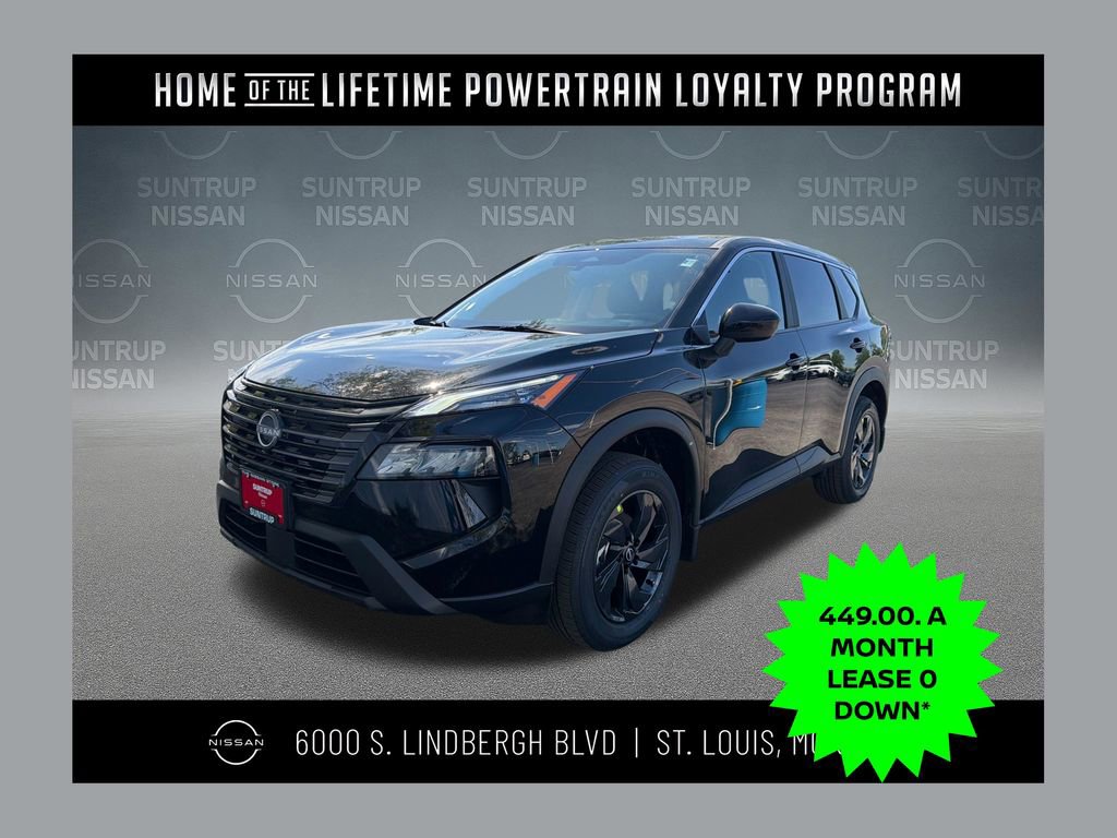 New 2026 Nissan Rogue SV