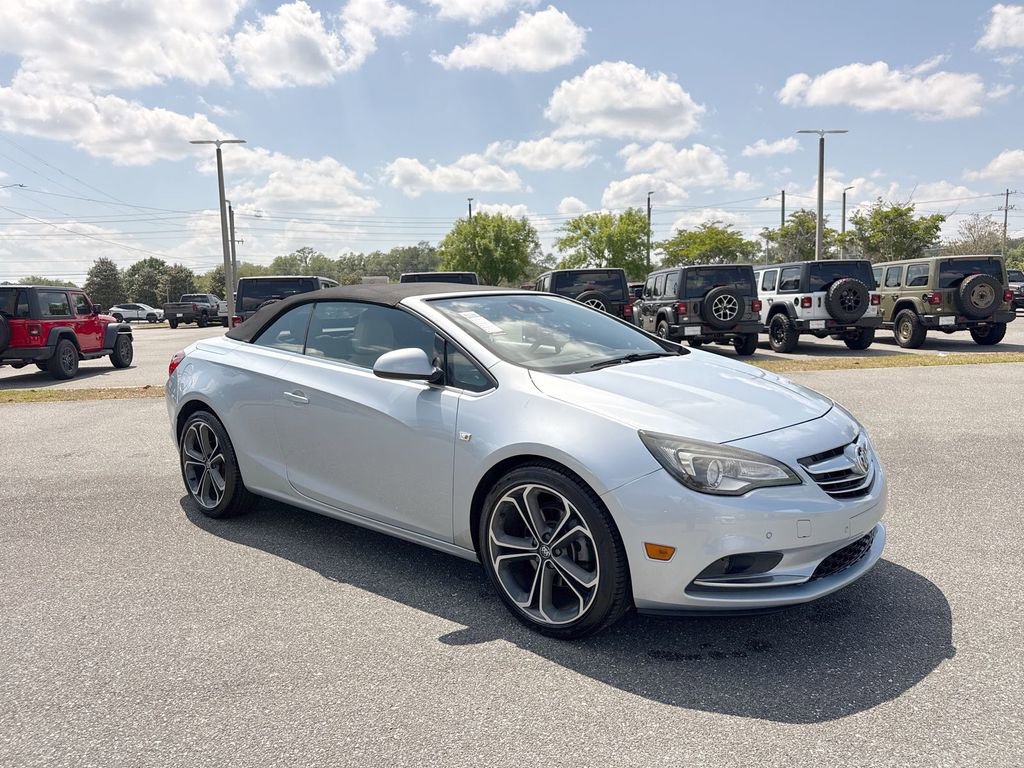 Used 2017 Buick Cascada Premium