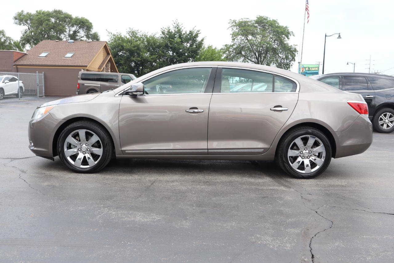 Used 2010 Buick LaCrosse CXL w/ Luxury Package AWD/4WD image 2