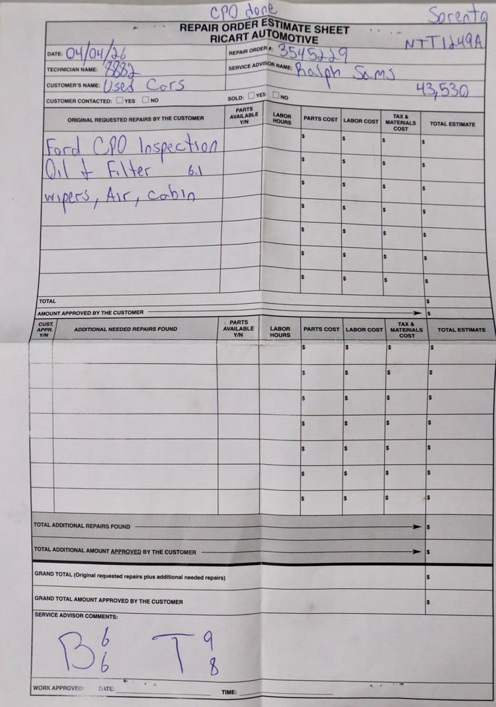 Used 2023 Kia Sorento SX image 6