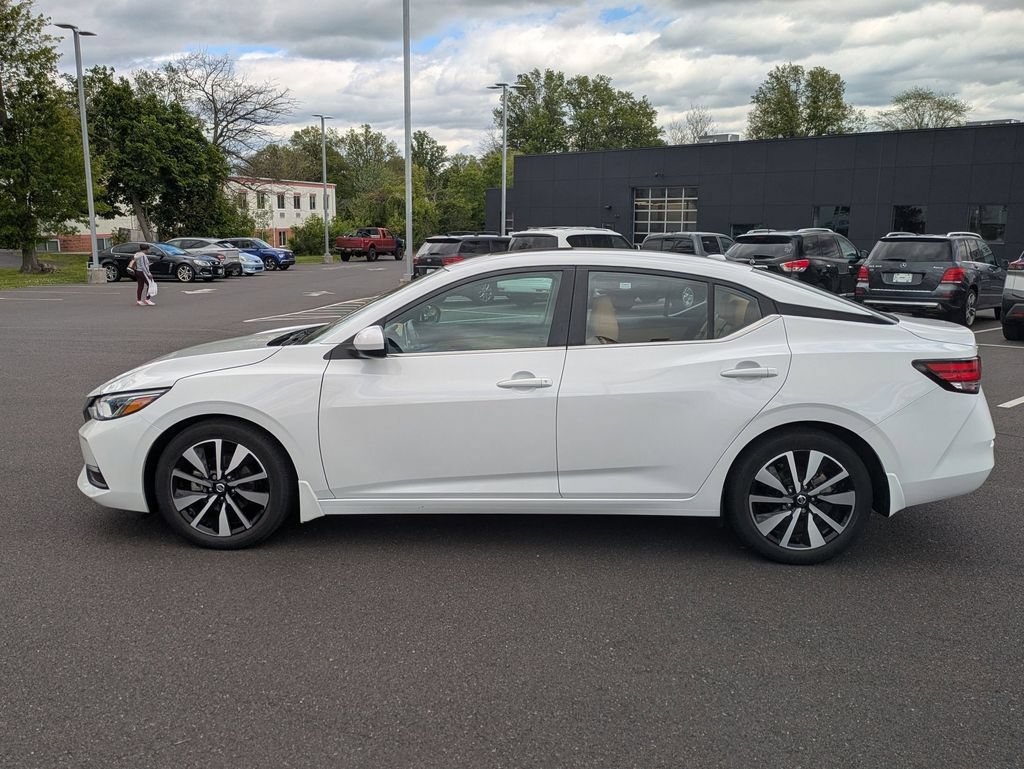 Used 2023 Nissan Sentra SV w/ SV Premium Package FWD image 8