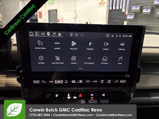 Certified 2026 GMC Hummer EV SUV AWD/4WD image 23