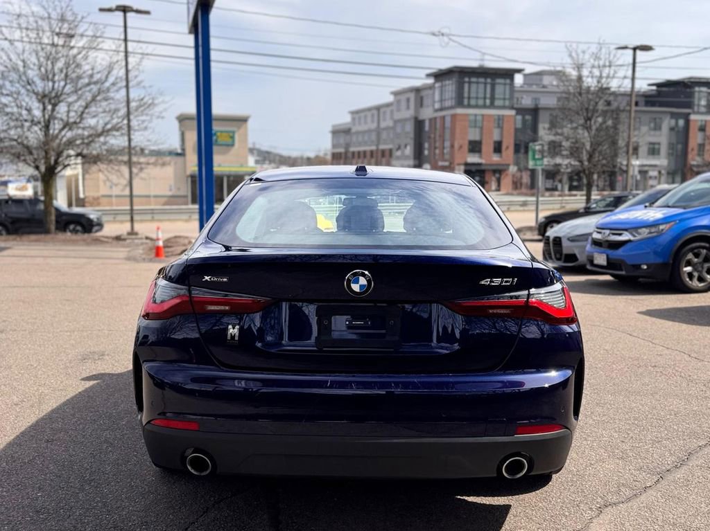 Used 2024 BMW 430i Gran Coupe xDrive w/ Premium Package image 5