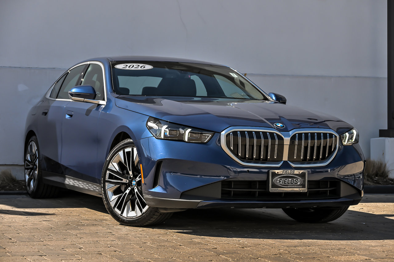 Used 2026 BMW 530i xDrive
