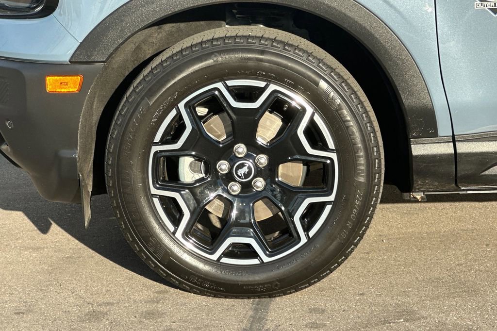 Certified 2025 Ford Bronco Sport Outer Banks w/ Outer Banks Tech Package+ image 30