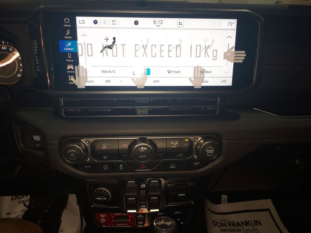 New 2026 Jeep Wrangler Unlimited Rubicon image 24