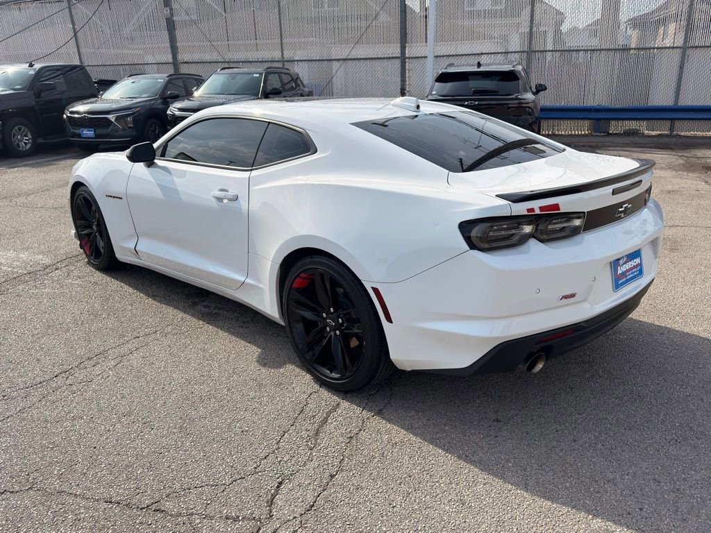 Used 2023 Chevrolet Camaro LT w/ Redline Edition RWD image 5